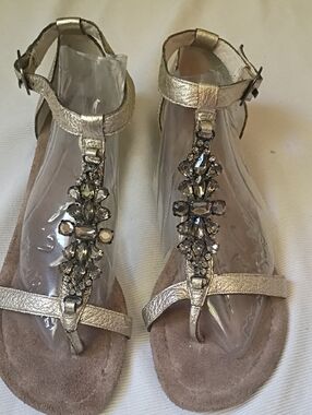 Nicole Gemstone Don't Tell Wedge